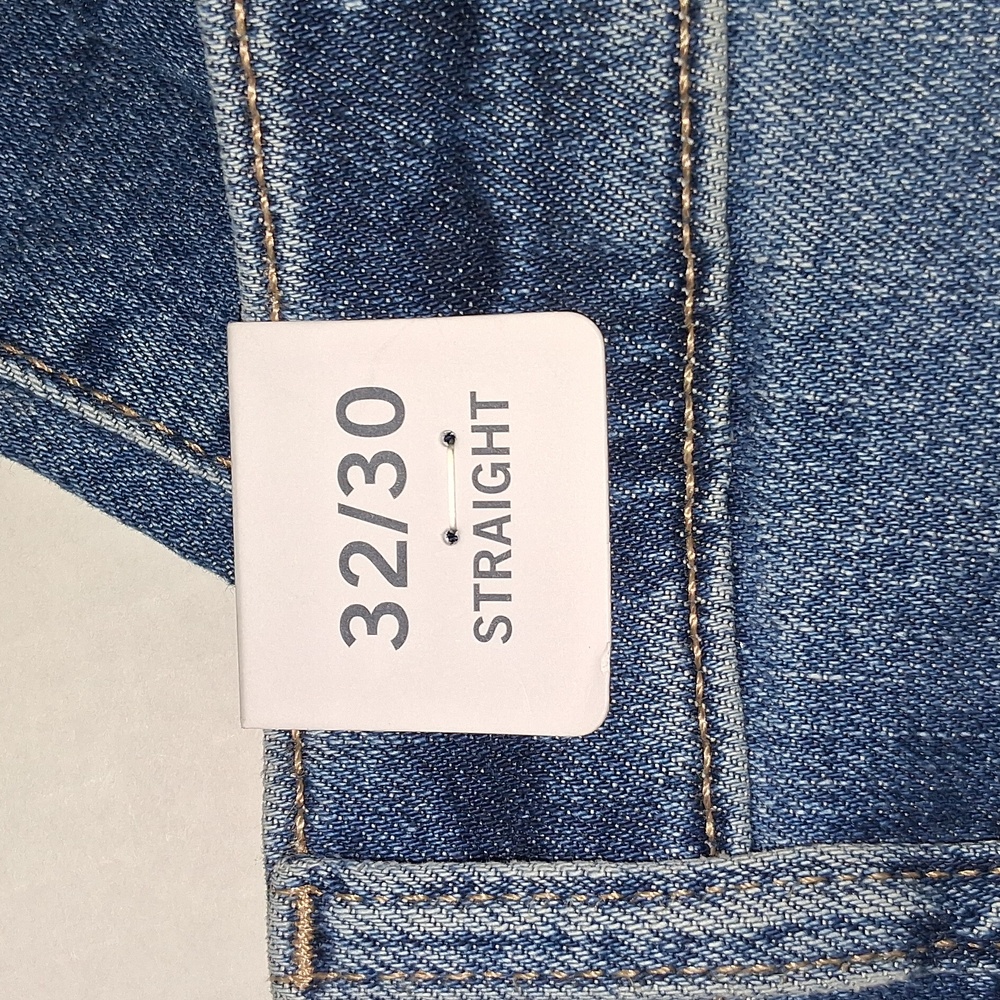 Tommy Hilfiger Straight  Fit Jeans Size-32x30  NWT - Picture 3 of 5